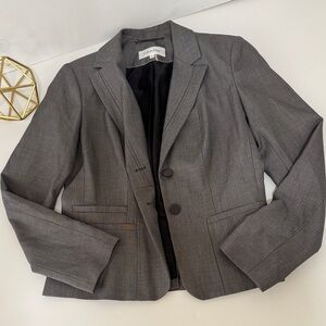 Calvin Klein Charcoal Blazer